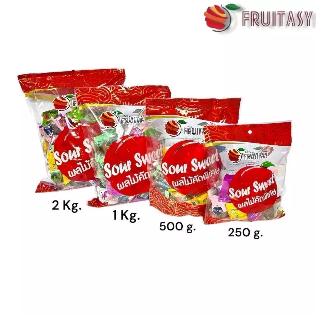 FRUITASY🍑🍯บ๊วยรวมรส🍯🍑 แพ็คถุงละ 1kg เม็ดใหญ่จัมโบ้ พร้อมส่ง มี อย. รับรอง อร่อย บ๊วยคุณภาพ ของแท้ อร่อยมากก
