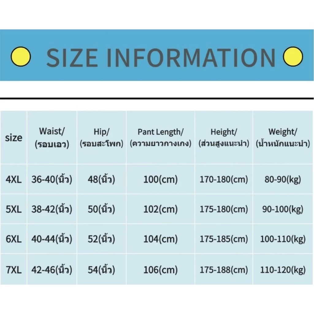 💖80-120KG💖 กางเกงยีนส์ผู้ชาย กางเกงไซส์ใหญ่ เอว36-46 เหมาะกับทุกรูปขา  สไตล์เกาหลี กางเกง baggy jeans - รูปที่ 3
