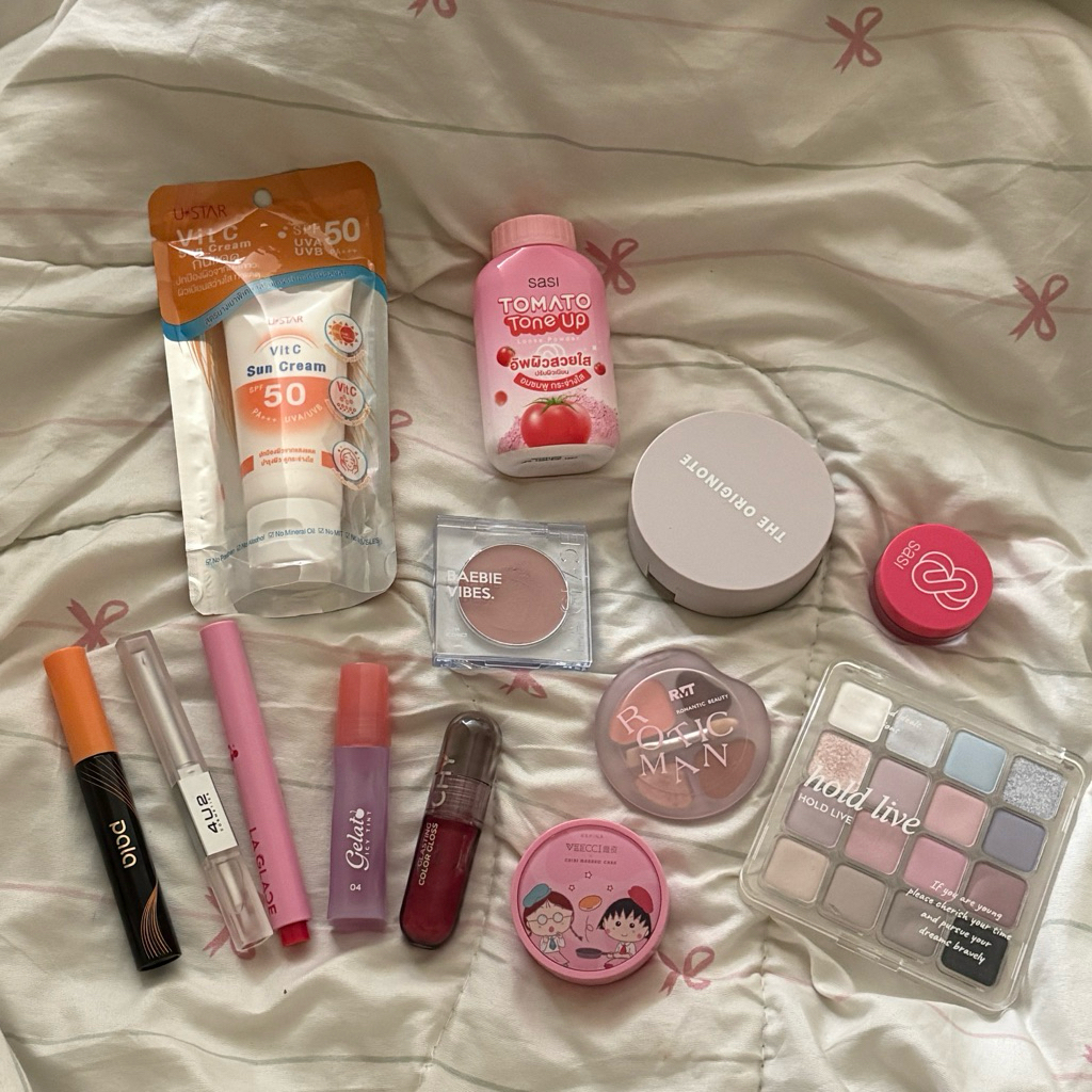 (อัพเดตใหม่ 29/01) ส่งต่อเครื่องสำอาง ลิปไก่ทอด kage laglace fwee dinto มาสคาร่า