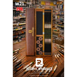 กล่องเก็บทุ่น และอุปกรณ์ 2 ชั้น SAKURANO ขนาด 55 x 9 x 4 ซม.