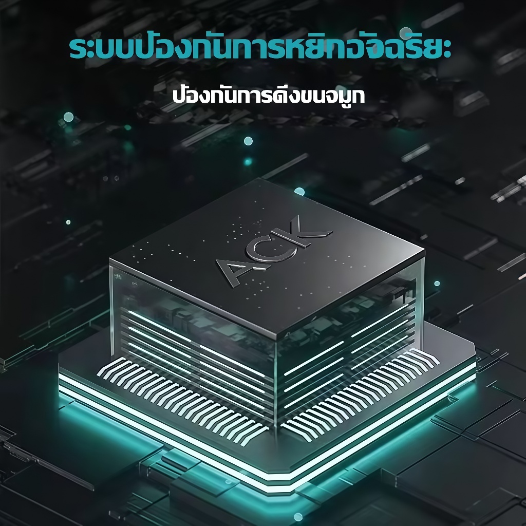 🔥【COD】เทคนิคเยอรมัน เครื่องตัดขนจมูกไฟฟ้า แบบชาร์จไฟได้ แบบพกพา 360° เครื่องตัดขนจมูก แบบไม่เจ็บ กันน้ํา ไม่ทำร้ายโพรงจ - รูปที่ 5