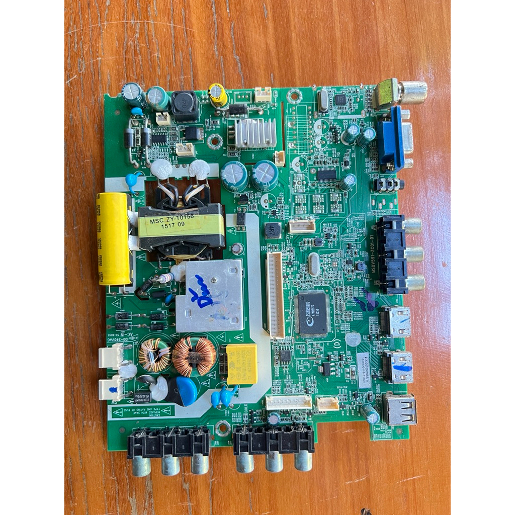 เมนบอร์ด ทีวี ไฮเออร์ Haier 32 นิ้ว รุ่น LE32B8000 พาร์ท MS0V591-ZC01-01 มือสองถอดแท้