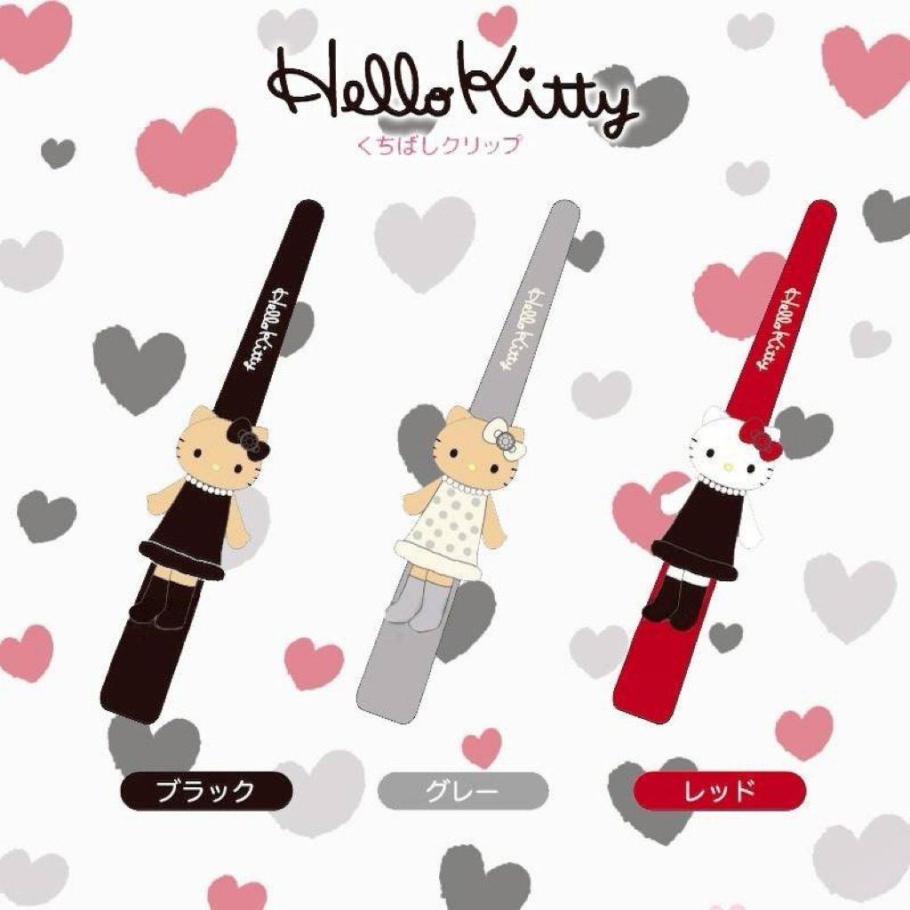 🤩พร้อมส่ง🤩 กิ๊บหนีบผมคิตตี้ขายาว Hello Kitty Sanrio Style | Up Collection2026 ของแท้💯🇯🇵