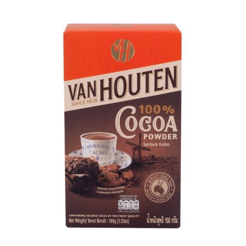 Van Houten Cocoa Powder 100g