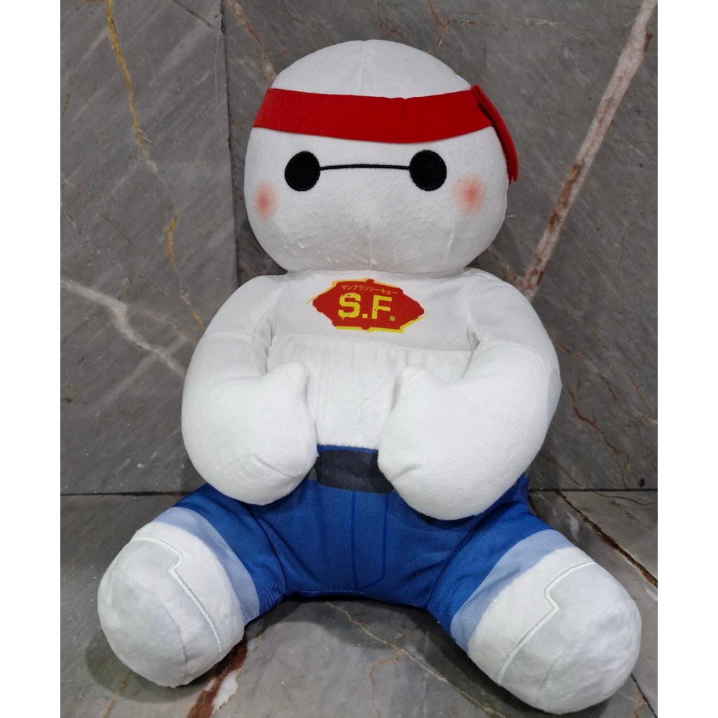 ตุ๊กตา Disney Big Hero 6 Baymax Plush Toy Doll ตุ๊กตาเบย์แมกซ์