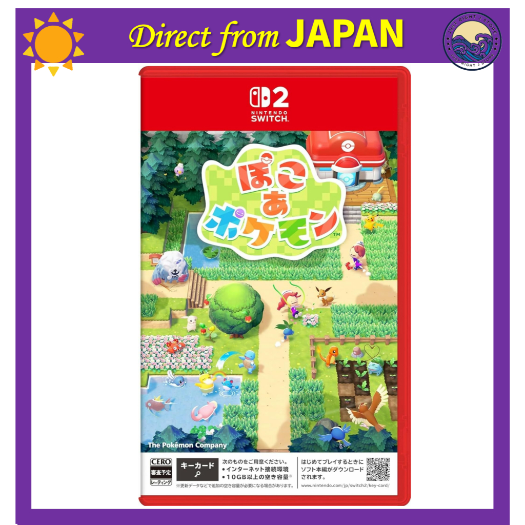 Pokoa Pokémon Switch 2 - Release Date: March 5, 2026