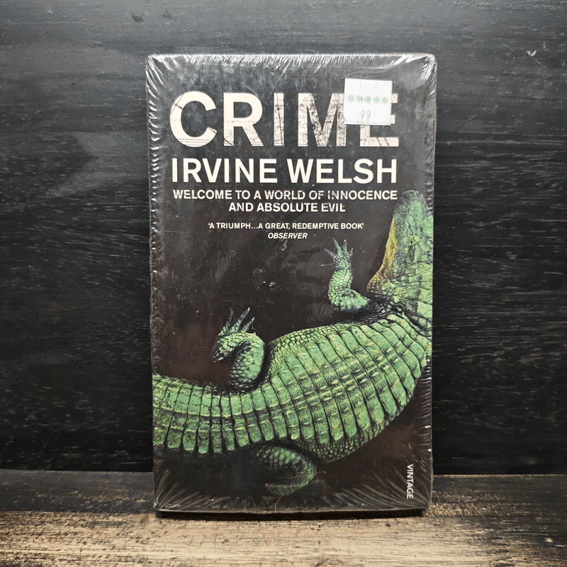 Crime - Irvine Welsh 🏷️1162194