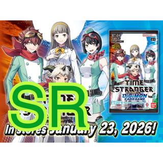 [DG] Digimon Card ดิจิมอนการ์ด BT24 แยกใบ ราคาไม่แพง (SR)