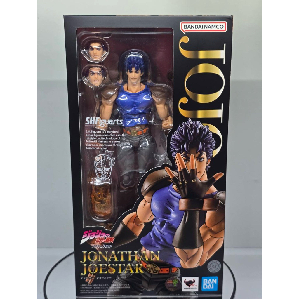 S.H.Figuarts Jonathan Joestar: JoJo Bizzarre Adventure