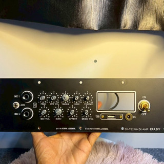 เพลทลำโพงบลูทูธรุ่นZK-TB21H+ZK-AMPขนาด90*290mm.ช่องวางอุปกรณ…