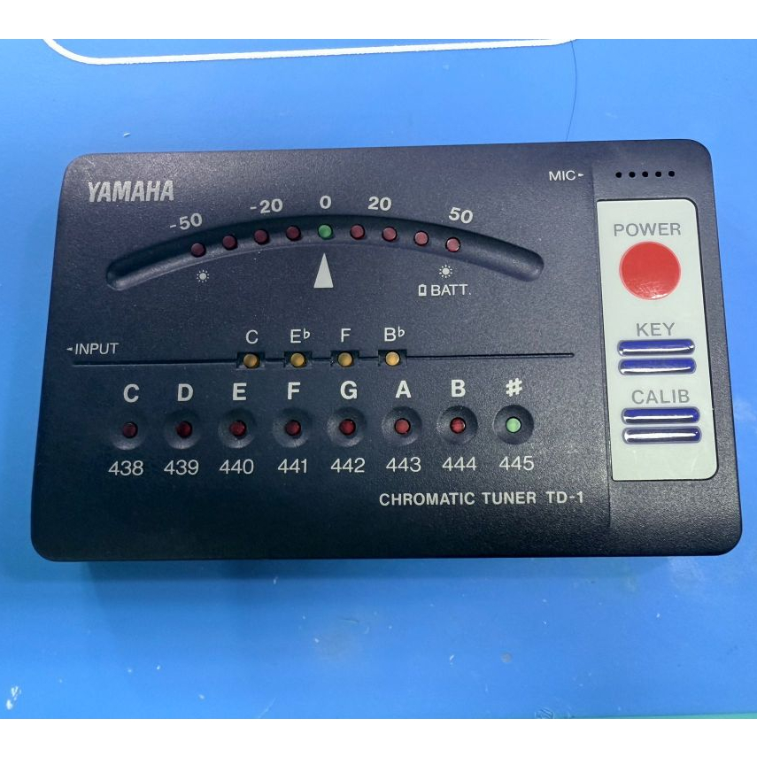 Yamaha Chromatic Tuner รุ่น TD-1 (ของแท้)