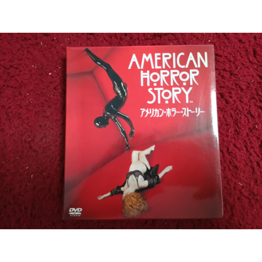 6DVDs สากล American Horror Story  สภาพตามรูปปก A1421