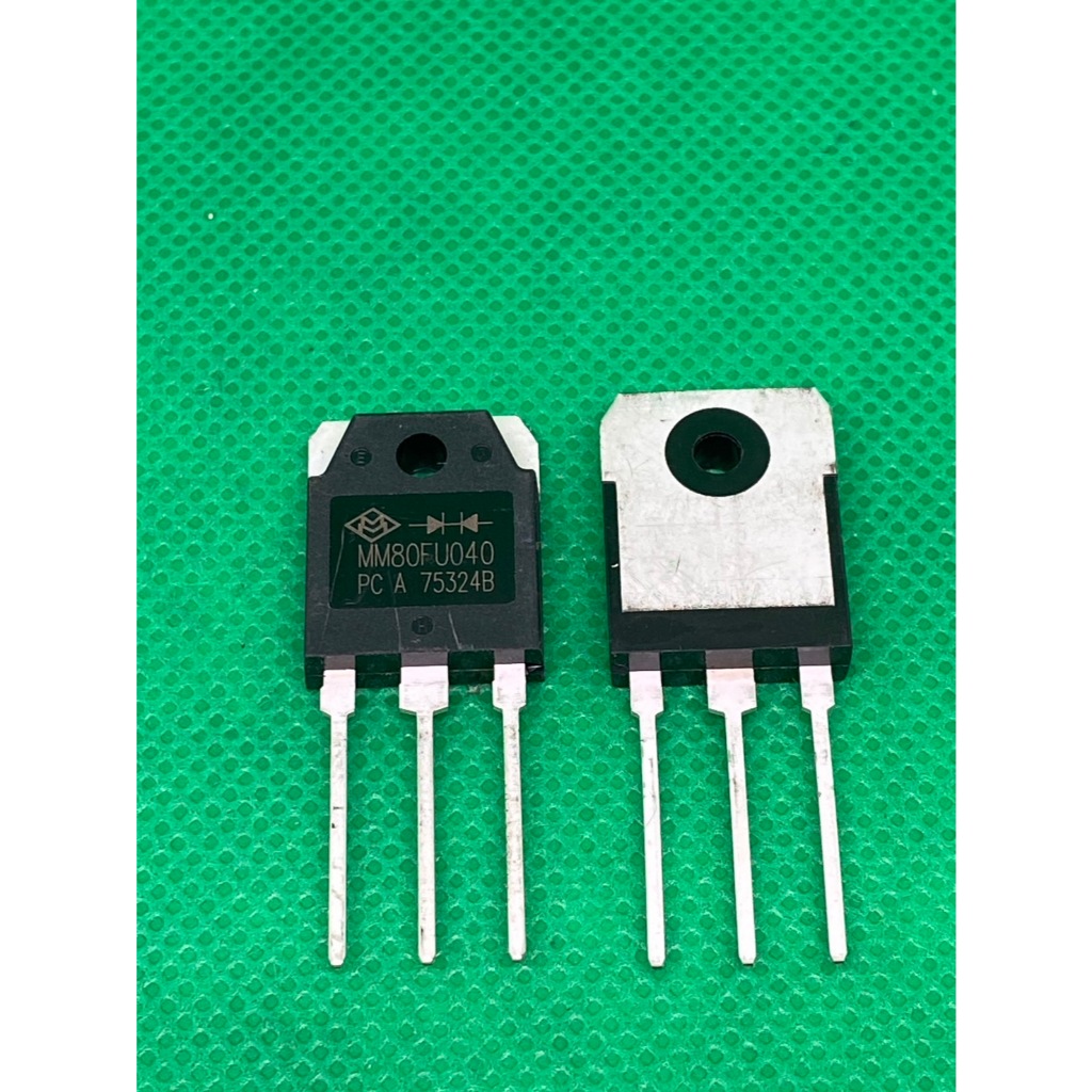 MM80FU040 ไดโอดเครื่องเชื่อม (Rectifier) แบบ Micro Fast Recovery