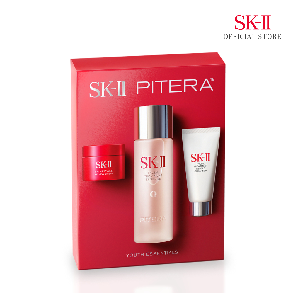 New SK-II PITERA™ Youth Essentials SKINPOWER Re-new