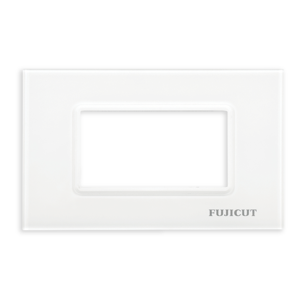 สวิตช์ไฟ เต้ารับ หน้ากาก（กระจก） ฝาครอบ รุ่นใหม่ สีขาว ปลั๊ก เต้ารับ แท้ CCS - รูปที่ 2