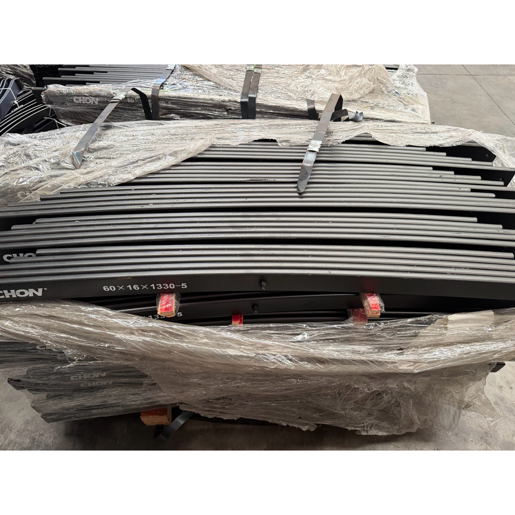 แหนบชุด16มิล5ชั้นtoyota Vigo Revo งานจีนรองรับ4ตัน(ราคาต่อข้าง)