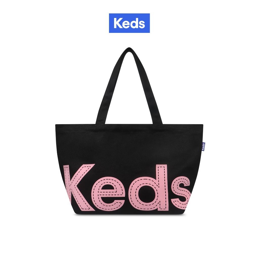 KEDS กระเป๋า รุ่น THE KEDS BAG แบล็ก เวลเวท ( KS26ACB01026 )