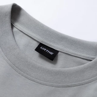 URTHE - เสื้อยืด คอกลม รุ่น SLIM FIT MINI LOGO TEE
