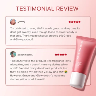 Grace and Glow Rouge 540 Protect Deodorant Serum เซรั่มระงับกลิ่นกาย