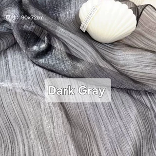 ผ้าแพร พร้อพถ่ายรูปเล็บ Satin Props 4 สีตัวเลือก ขาว ครีม เทาดำ น้ำตาล ใช้ประกอบถ่ายรูปหลังทำเล็บ