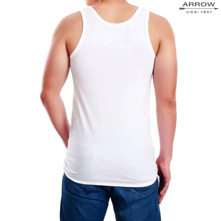 ARROW INNER เสื้อกล้าม สีขาว แพค 3 ตัว ผลิตจากผ้า100%Cotton Jersey MXWY91F-WH