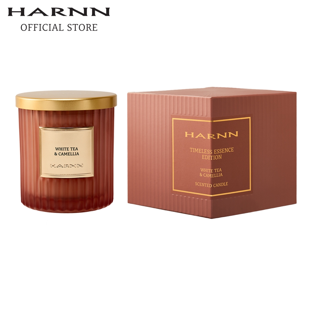 HARNN WHITE TEA & CAMELLIA SCENTED CANDLE 180 G – โปรปัง