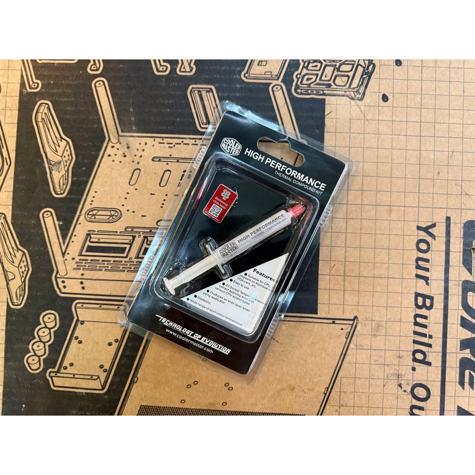 ซิลิโคน ระบายความร้อน CoolerMaster HTK-002-U1 ใช้สําหรับคอม