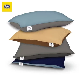 หมอนหนุนSatinplus รุ่น Life (Plain color 4 สี) ใยสังเคราะห์