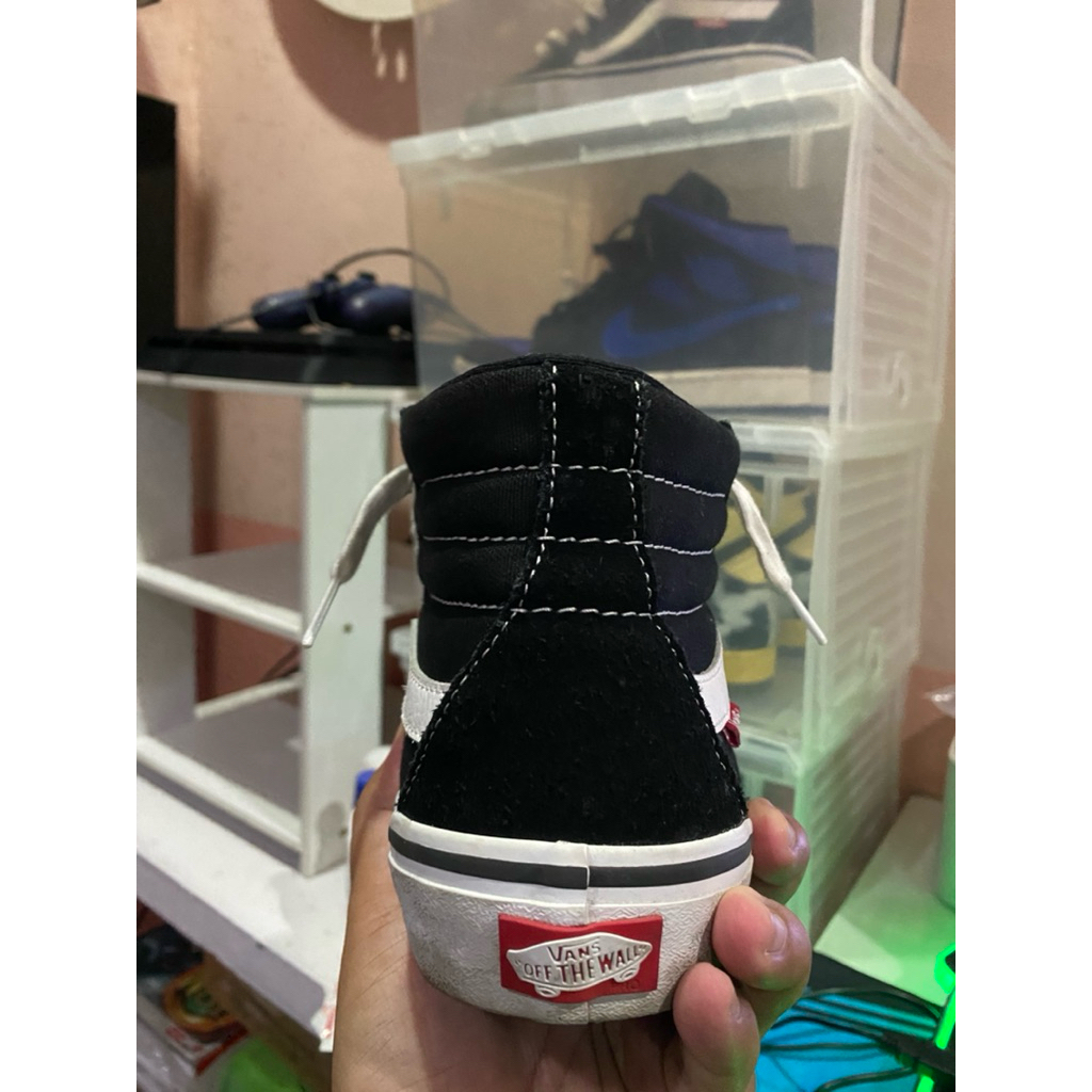 Vans sk8 high PRO used like new