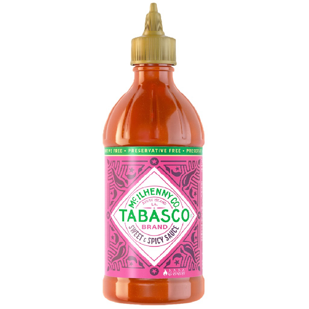 [พร้อมส่ง] Tabasco Sweet&Spicy Sauce 315g/Tabasco Sriracha Sauce 300g. ซอสพริก ทาบาสโก
