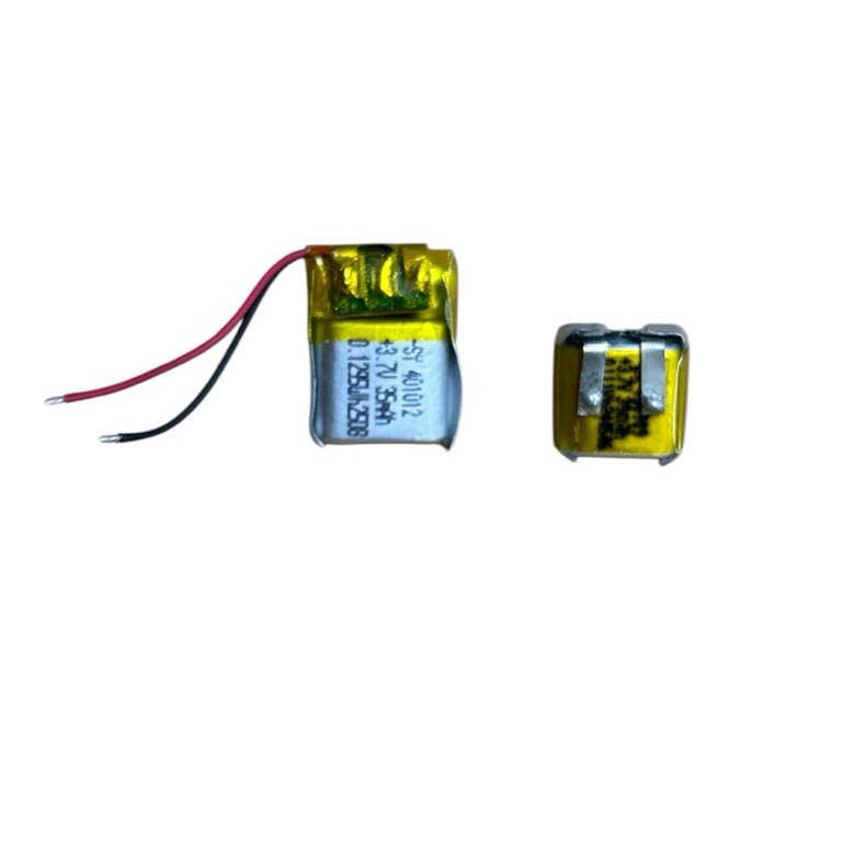 401012 450909 แบตเตอรี่ 30mAh 3.7v หูฟัง ไร้สาย battery   จำนวน 1ชิ้น