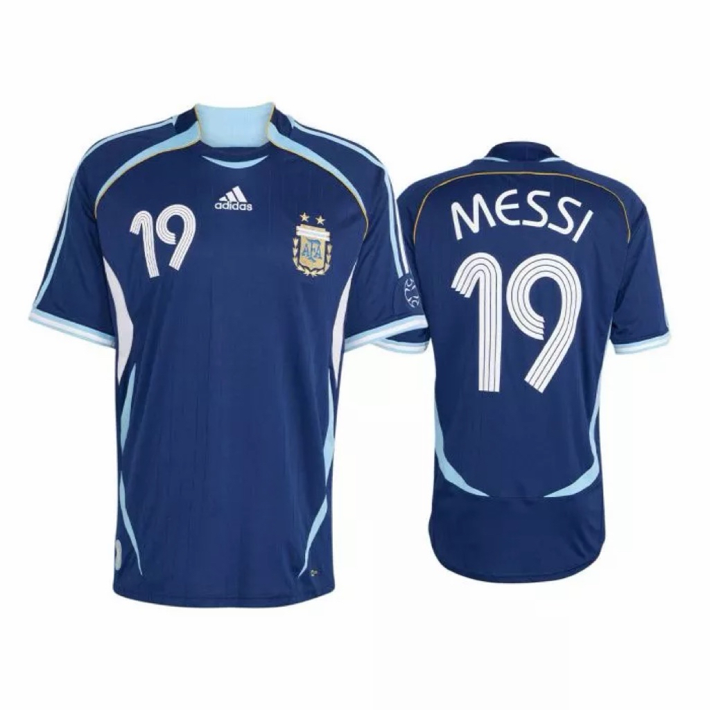 🇦🇷🐐ARGENTINA Away ⚫️2006 🇦🇷🐐 (Re-Issues)