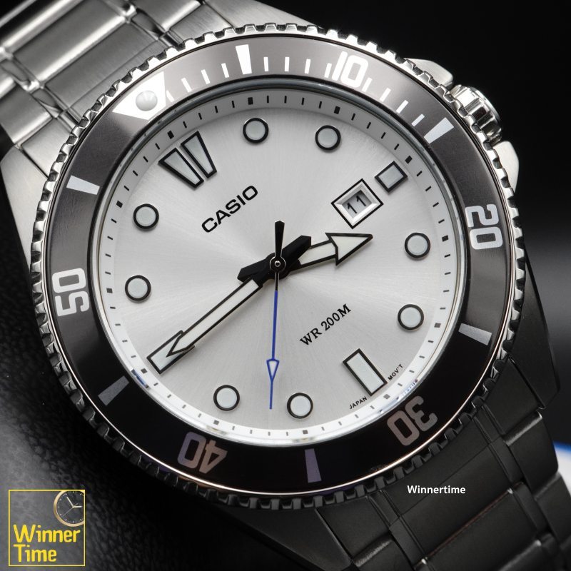นาฬิกา CASIO มาตรฐาน รุ่น MDV-107D-7AVDF