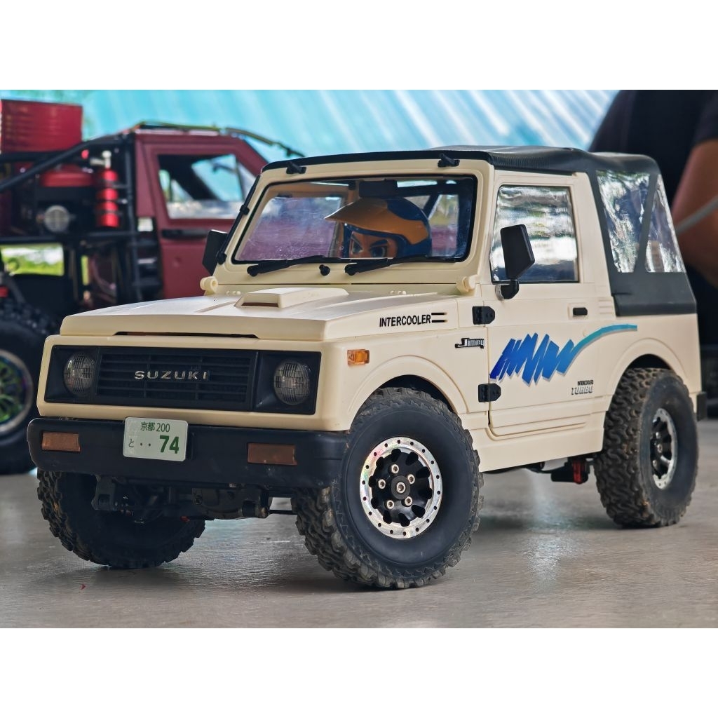 สติ๊กเกอร์สำหรับแต่งรถ WPL C74