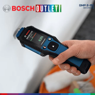 BOSCH GMP 2-15 เครื่องวัดความชื้นในไม้และวัสดุก่อสร้าง #06010781K0