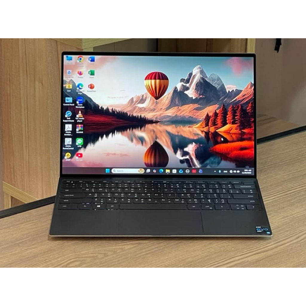 Dell XPS 13 9310 i7-1165G7 vPro SSD512GB RAM16GB จอทัสกรีน 4K UHD Win11Pro คีย์ไฟ สินค้ามือสองน้ำหนั