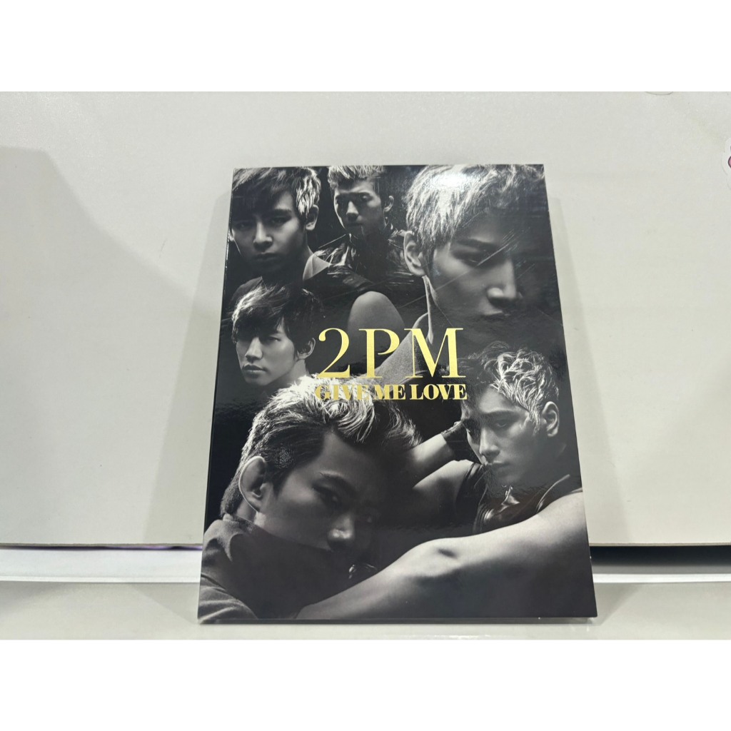 1 CD+1DVD MUSIC  ซีดีเพลงเกาหลี    2PM.    GIVE ME LOVE"    (Z3C138)