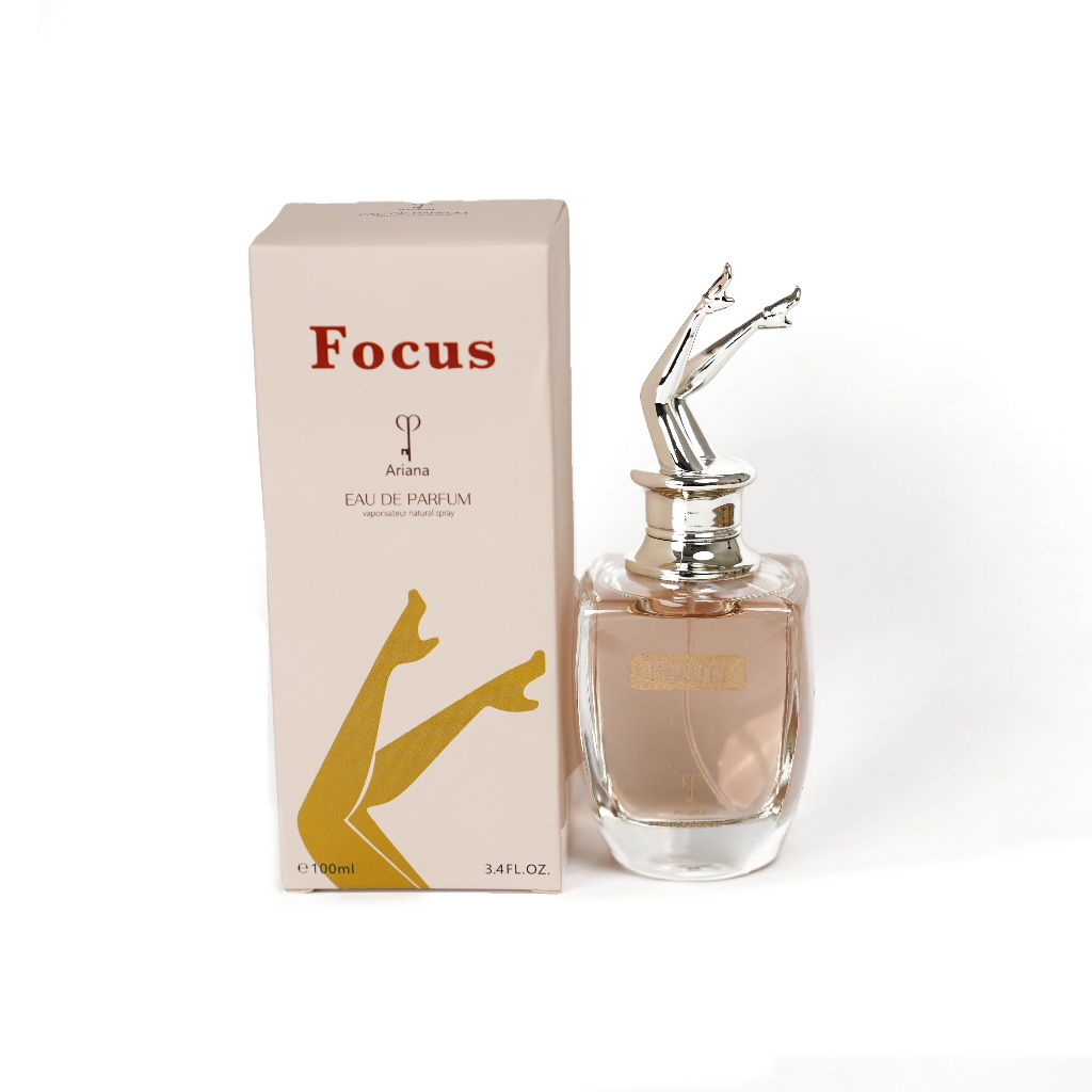 น้ำหอม Ariana Focus Gossip Girl High Heels Eau de Toilette สำหรับผู้หญิง - กลิ่นไม้โอเรียนทัลติดทนนา