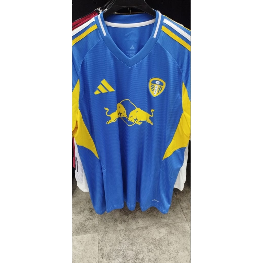 เสื้อฟุตบอล ลีดส์ ยูไนเต็ด Adidas Leeds United Away 2025/2026 เกรด แฟนบอล ของแท้ มือ1 ป้ายไทย