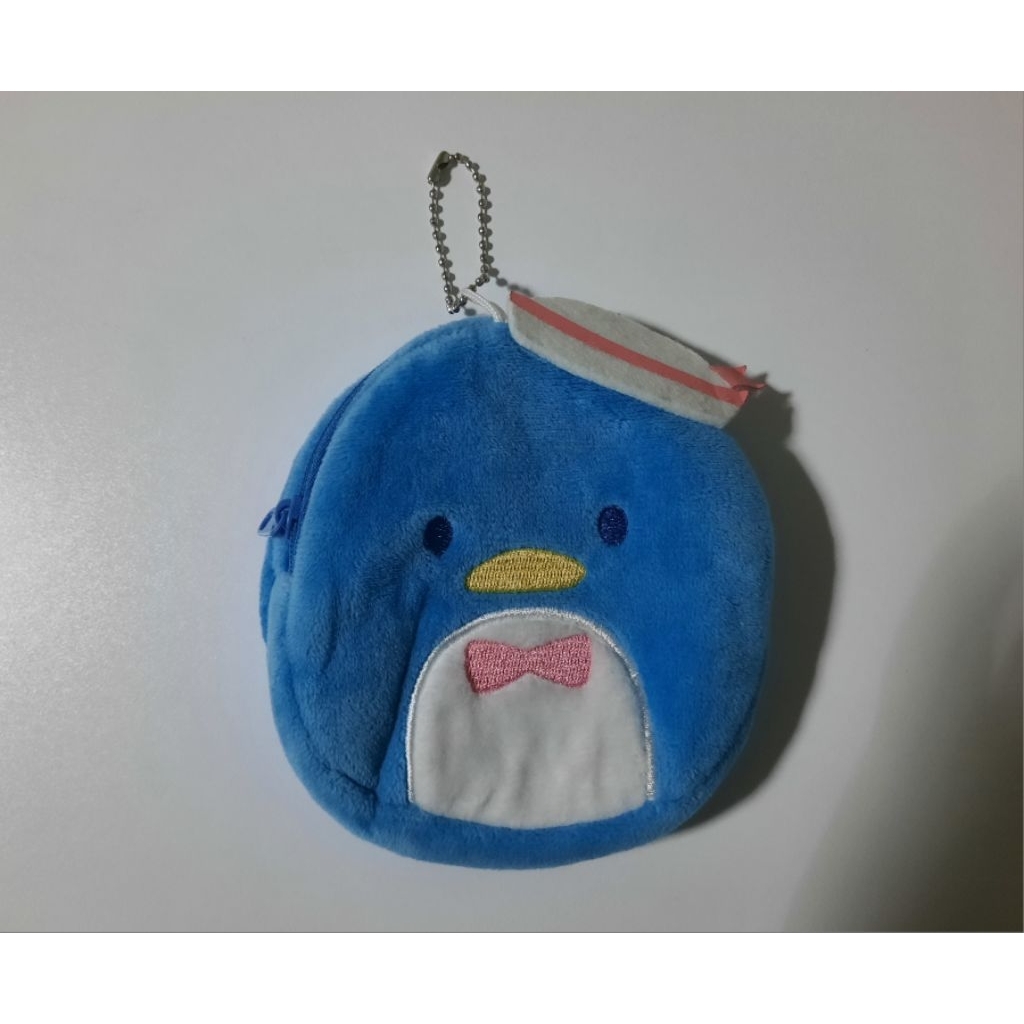 (มือสอง) กระเป๋าพวงกุญแจ ☆ TuxedoSam ☆ Sanrio ขนาด 11 × 12 cm.