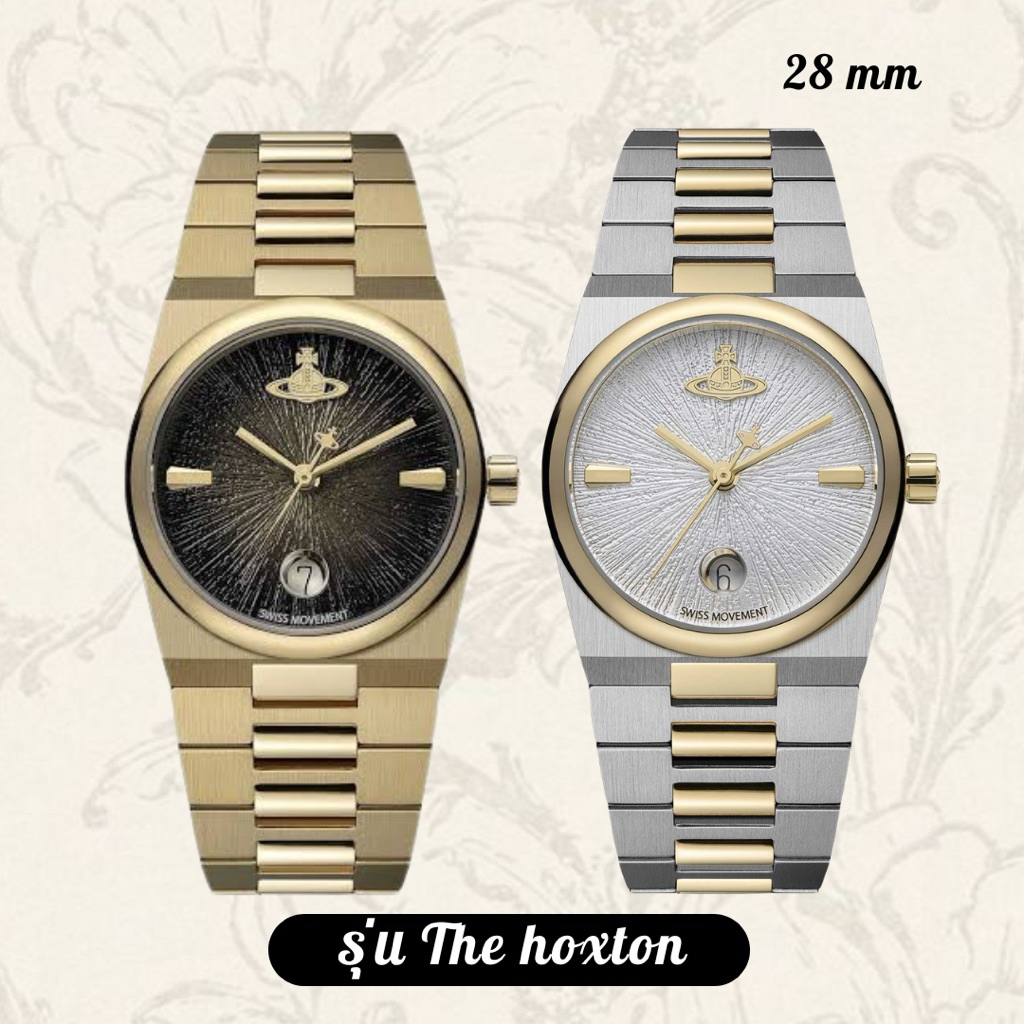 นาฬิกา VW รุ่น The hoxton VV332MTGD VV332SLSG รับประกันของแท้ 100% ค่ะ