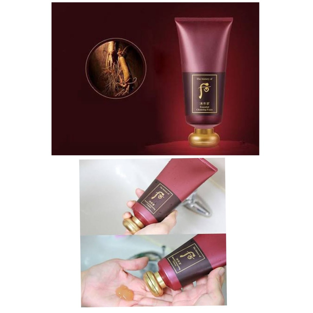 (โฟมล้างหน้า)(ขนาดหลอดล่ะ 40ml) Essential Cleansing Foam - รูปที่ 3