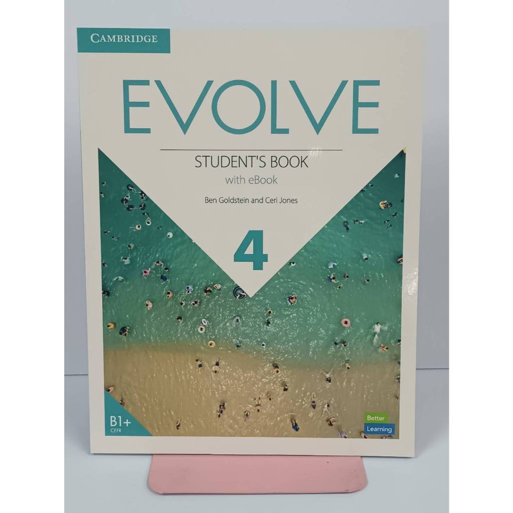 EVOLVE STUDENT'S BOOK 4
