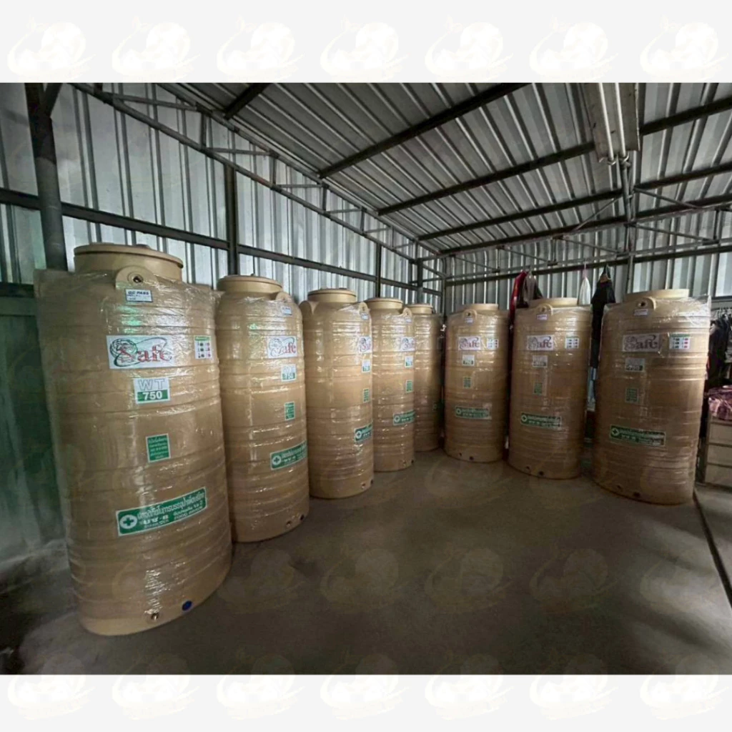 ถังเก็บน้ำ Safe WT PE สีครีม 330-1000 ลิตร thumbnail 9