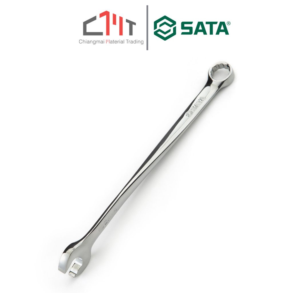 SATA ประแจแหวนข้างปากตาย X-BEAM ขนาด 9mm. - 19mm. No.402