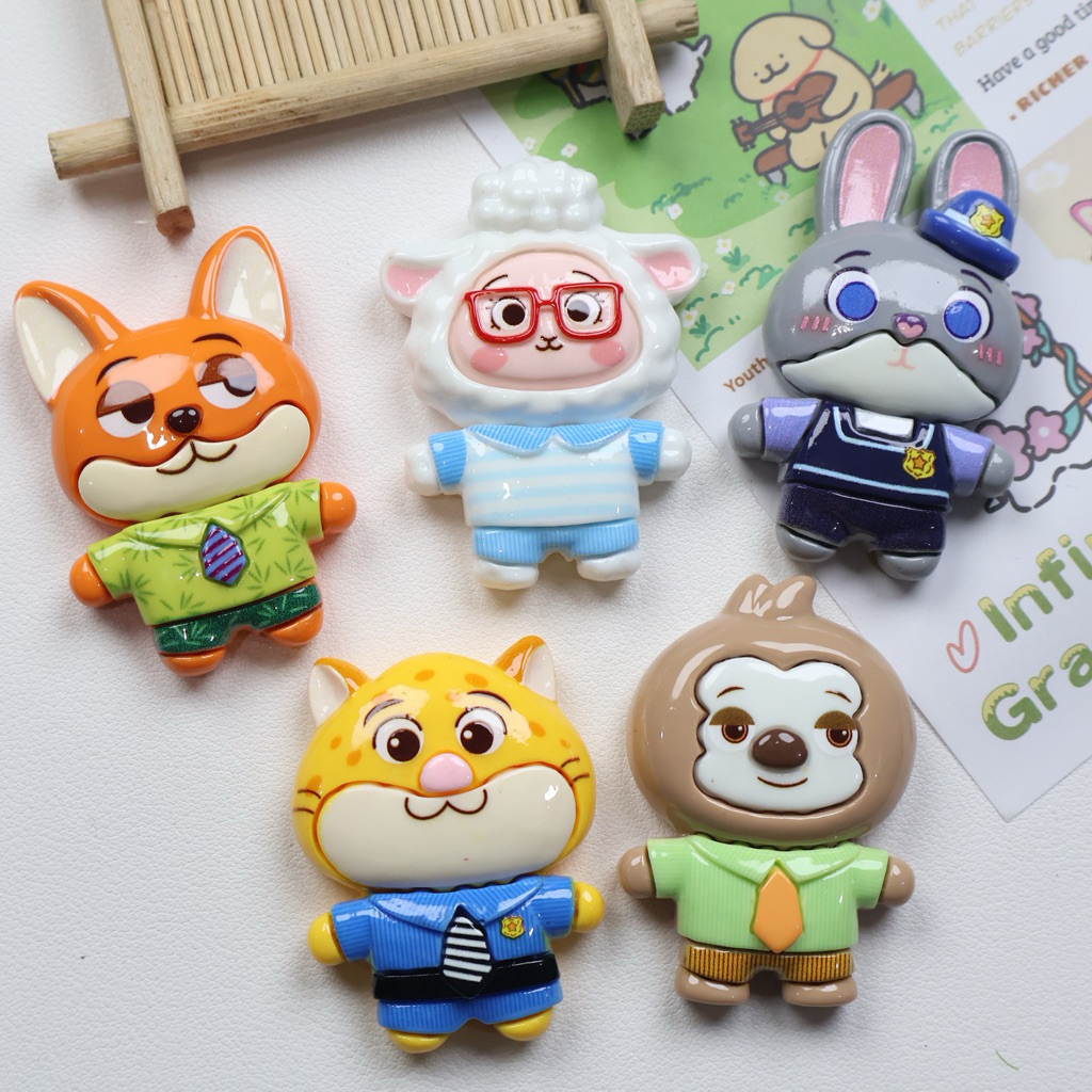 Magnet แม่เหล็กติดตู้เย็น สุดน่ารัก แม่เหล็กการ์ตูน Cute Magnet ติดตู้เย็น/ไวท์บอร์ด แต่งบ้าน ตกแต่งโต๊ะ ตู้เย็น