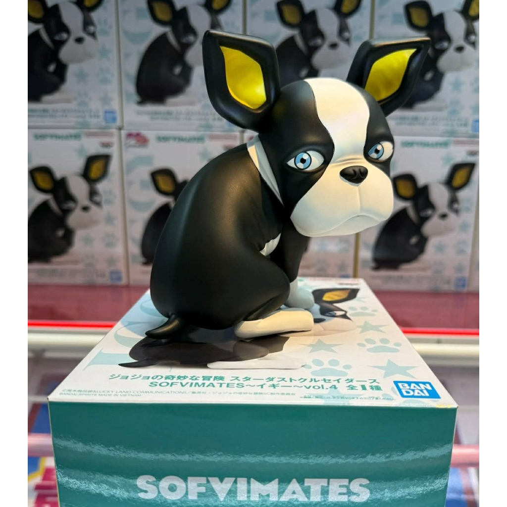 [Pre-Order] ฟิกเกอร์ [ Lot.JP 🇯🇵 ] ของแท้ JoJo's Bizarre Adventure Stardust Crusaders Iggy SOFVIMATE
