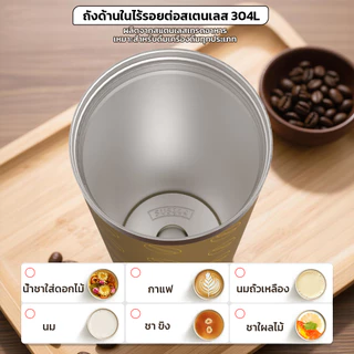 แก้วกาแฟพกพา Peliflask เก็บความเย็น แก้วกาแฟ แก้วเก็บอุณหภูมิ สแตนเลสแบบพกพา น้ำสแตนเลส 500ML