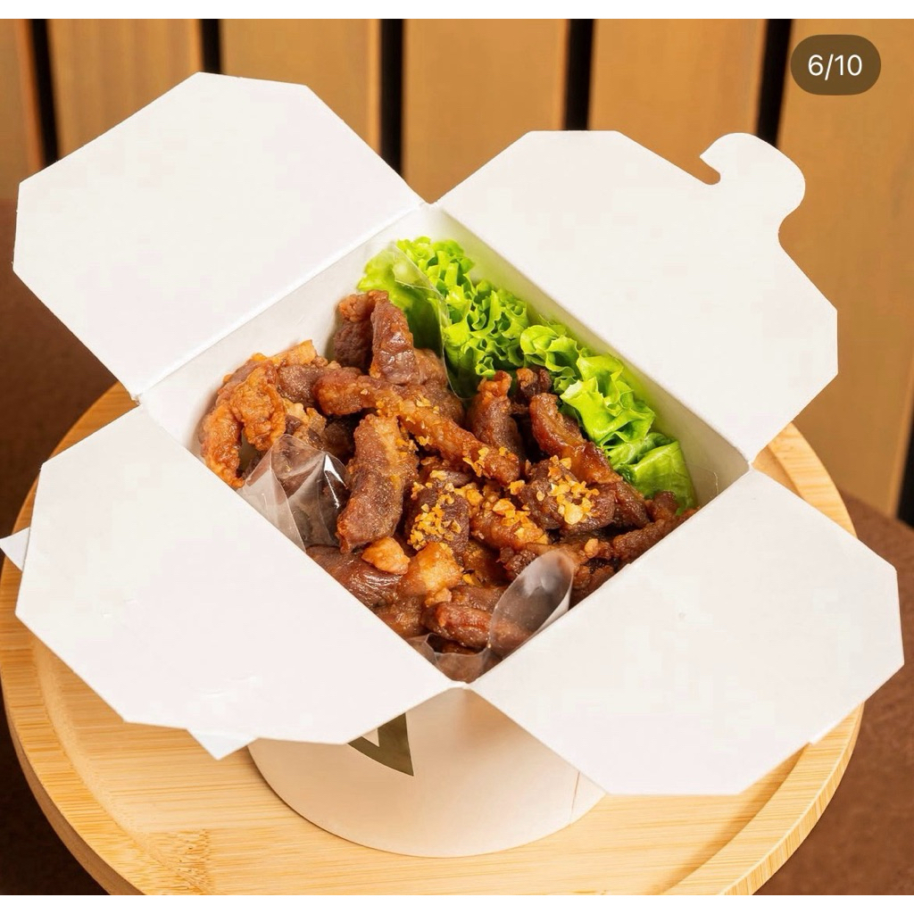 ✅รับหิ้ว ส่งด่วนได้✅ ใหม่‼️ข้าววากิว🐮+ หมี่ไก่ Emily’s 🐔+ข้าวหมูคุโรบูตะ🐷 - รูปที่ 6