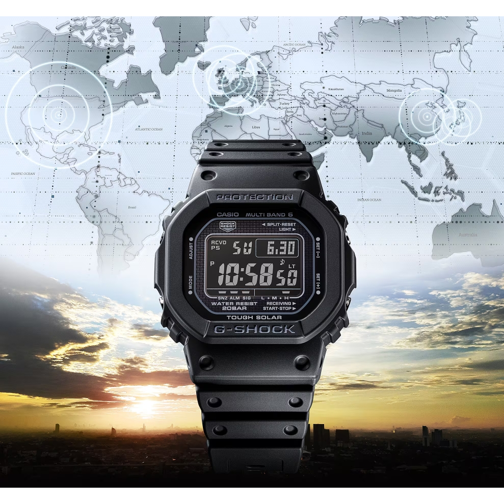New Gshock GW-5000HS-1 Maid in Japan 42.8  มม  ประกัน Cmg 1 ปี